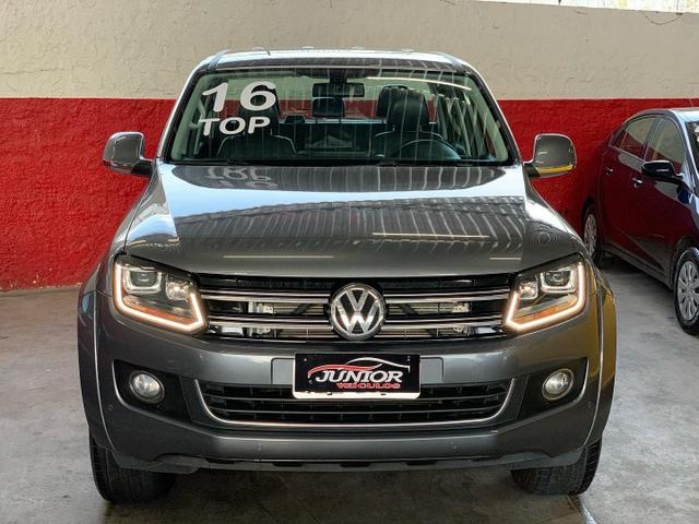 (Junior Veiculos) Amarok Highline Ano:2016 Led