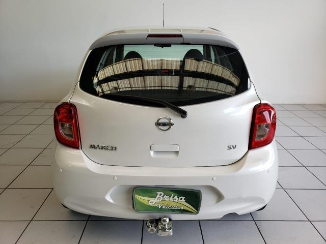 Nissan March 1.0 SV 2015 - Foto 5