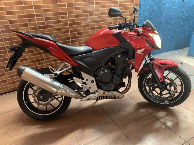 Honda CBX 500