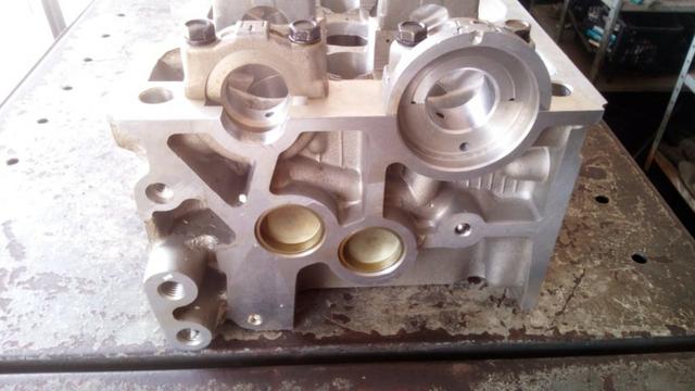 Cabeçote Toyota Corolla 1.6 16v ano 1995 a 2002 Modelo do bloco 4A-FE - Foto 3