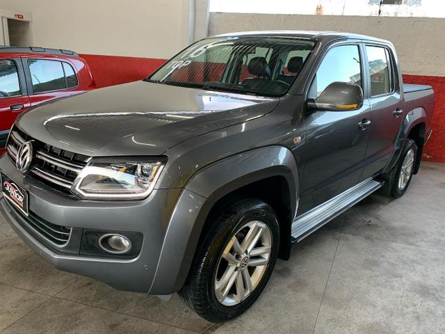 (Junior Veiculos) Amarok Highline Ano:2016 Led - Foto 2