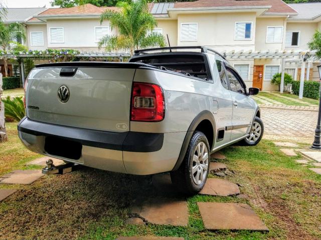 VW Saveiro completa IPVA TOTAL PAGO - Foto 7