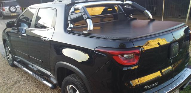 Vendo Fiat Toro a diesel ano 16/17 impecável - Foto 9