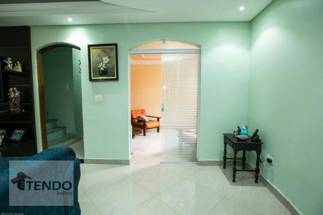 Sobrado 200 m² - 3 dormitórios - 2 suítes - jardim palermo - são bernardo do campo/sp - Foto 8