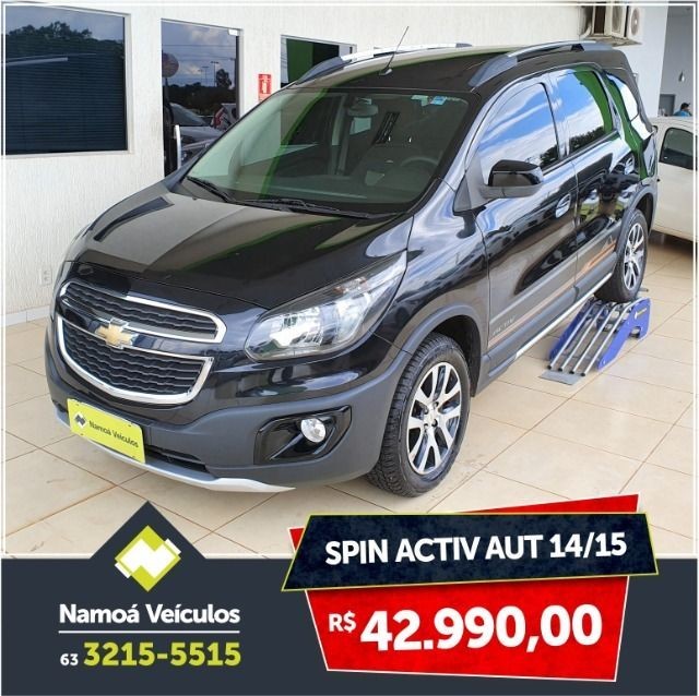 Spin Activ 1.8 Automática 2015 - Impecável