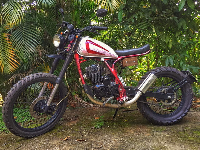 honda xr200 scrambler