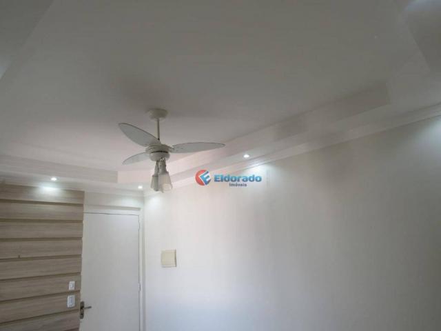 Apartamento com 2 dormitórios à venda, 42 m² por R$ 170.000 - Chácara Bela Vista - Sumaré/ - Foto 13