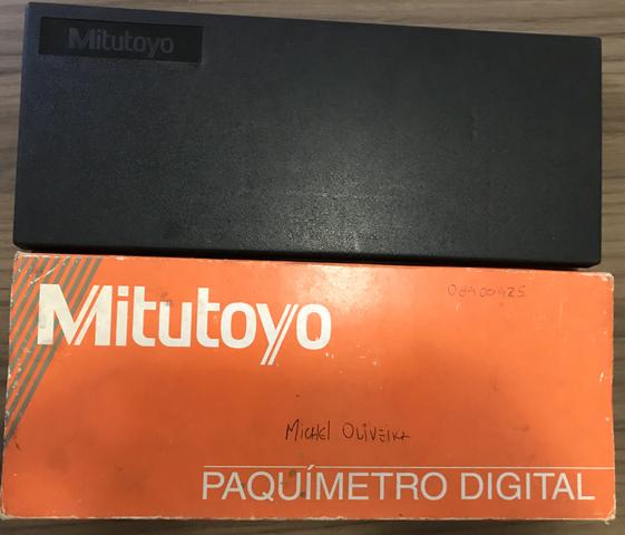 Paquímetro 200mm Digital Mitutoyo - Foto 3