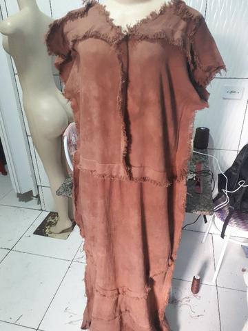 Vestido de pano de saco para propósitos jejun e oração - Foto 4