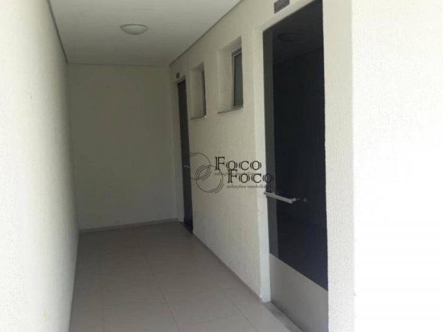 Apartamento com 2 dormitórios para alugar, 45 m² por R$ 650/mês - Água Chata - Guarulhos/S - Foto 18