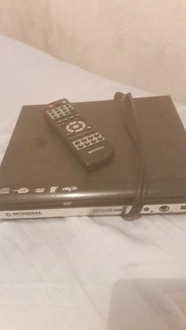 Dvd e toca disco antigo