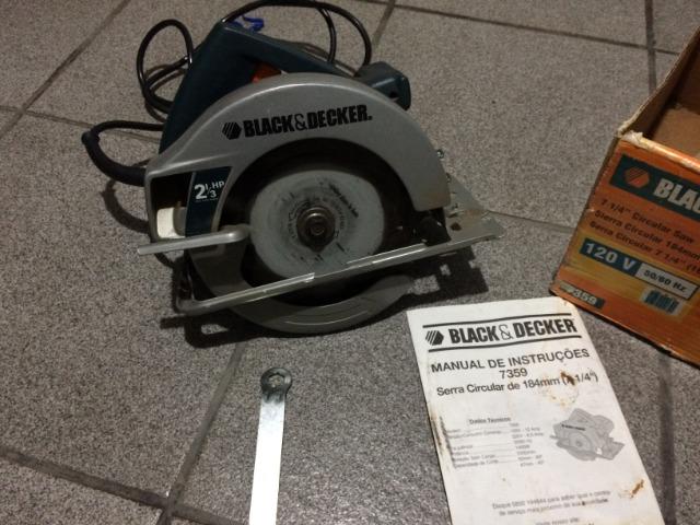 Serra Circular Makita - vendo ou troco - Foto 3