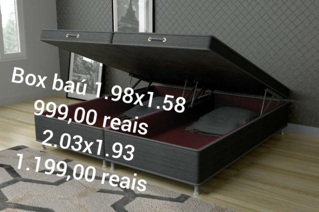 Todos os tipos de colchões e camas box