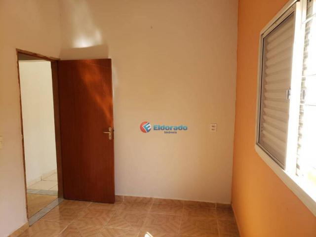 Casa com 2 dormitórios para alugar, 90 m² por R$ 1.200/mês - Parque Gabriel - Hortolândia/ - Foto 10