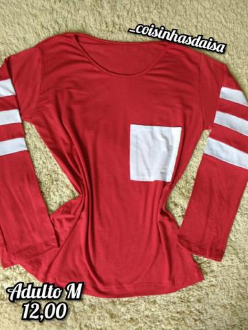 Blusas femininas Novas