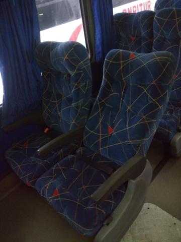 Ônibus G6 1050 Motor Dianteiro MB 1722 Com Ar Condicionado - Foto 10