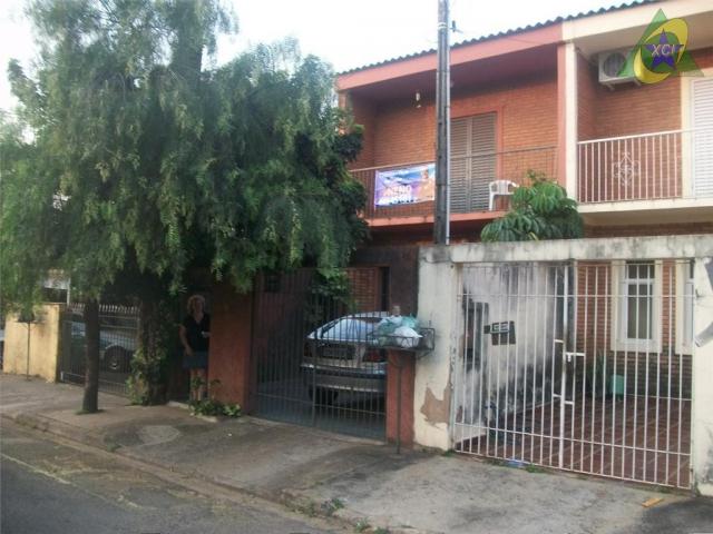 Casa residencial à venda, Jardim Santana, Campinas.