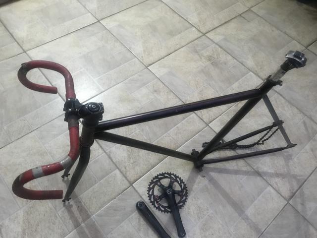 Quadro bicicleta fixa caixinha - Foto 3
