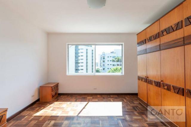 Apartamento com 3 dormitórios para alugar no Batel - condomínio com valor baixo, 96 m² por - Foto 12