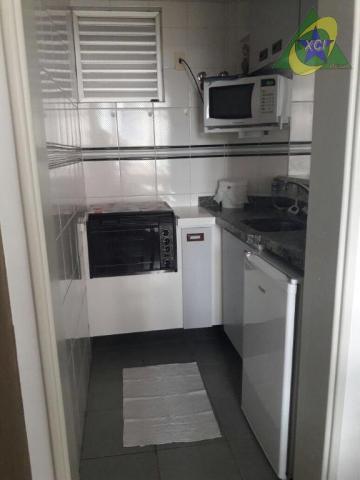 Flat residencial para locação, Centro, Campinas. - Foto 17