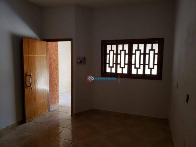 Casa com 2 dormitórios para alugar, 90 m² por R$ 1.200/mês - Parque Gabriel - Hortolândia/ - Foto 3