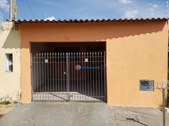 Casa com 2 dormitórios para alugar, 90 m² por R$ 1.200/mês - Parque Gabriel - Hortolândia/