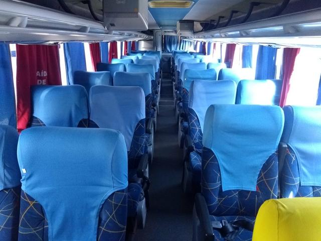 Ônibus G6 1050 Motor Dianteiro MB 1722 Com Ar Condicionado - Foto 7