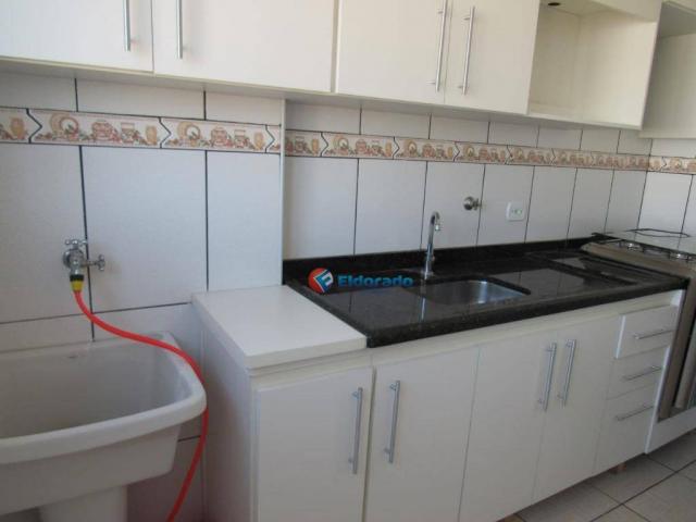 Apartamento com 2 dormitórios à venda, 42 m² por R$ 170.000 - Chácara Bela Vista - Sumaré/ - Foto 6