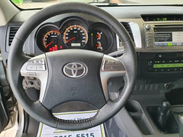 Hilux 2.7 Flex 4x4 Automática - Foto 15