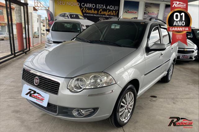 Fiat Palio Weekend ELX 1.4 Prata