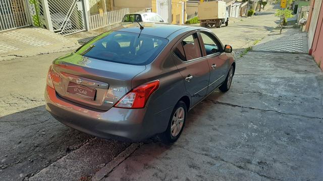 Nissan versa 1.6 16v sl flex 4p 2012/2013 - Foto 3