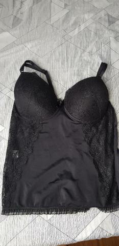 Blusa langerie (P)