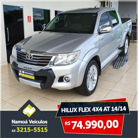 Hilux 2.7 Flex 4x4 Automática