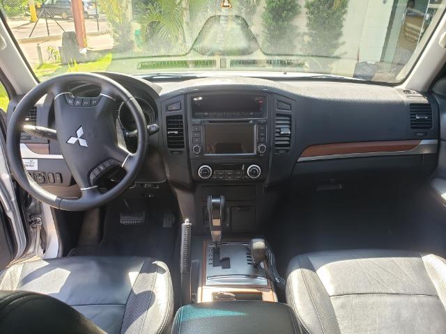 Mitsubishi pajero full hpe 3.2 4x4 t.i. diesesl - 5 portas - automático - 7 lugares - Foto 5