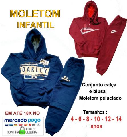 roupas de moletom atacado