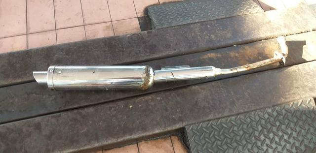 Vendo cano boca zero ronca