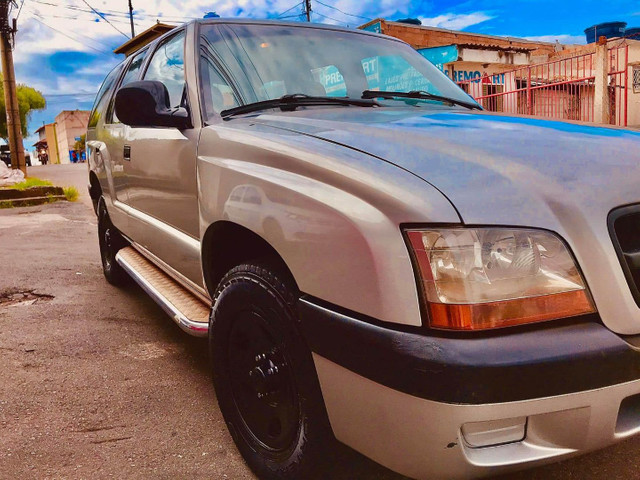 Blazer Pitbull V6 troco - Foto 5