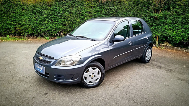 GM - CHEVROLET CELTA SPIRIT/ LT 1.0 MPFI 8V FLEXP. 5P 2013 