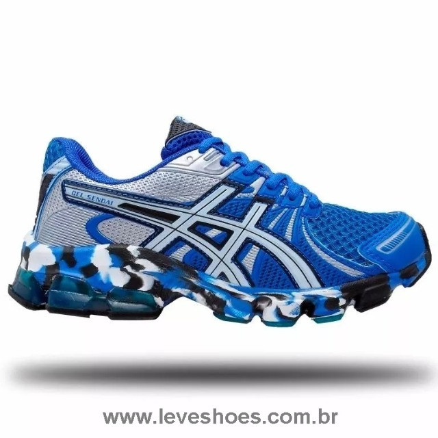 tênis asics sendai feminino