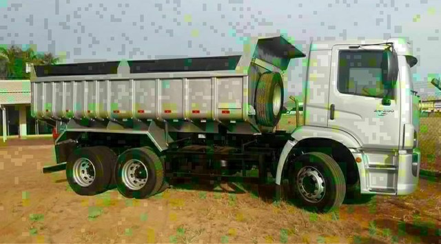 CAMINHÃO VOLKSWAGEN CAÇAMBA