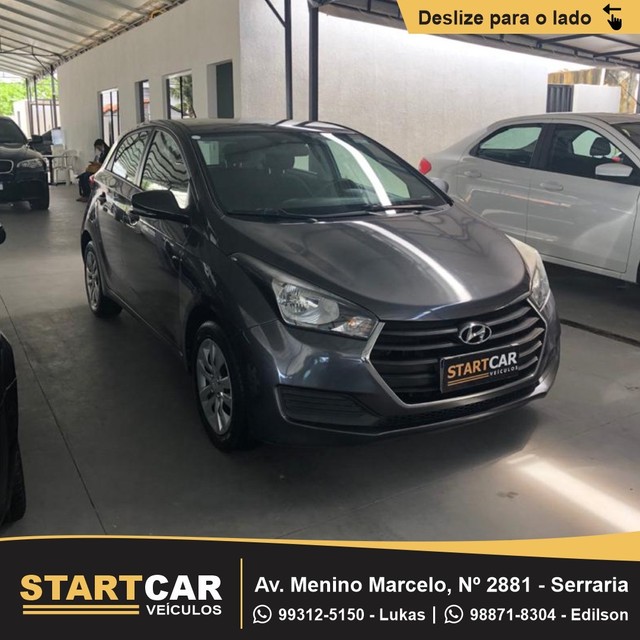 HYUNDAI HB20 2017