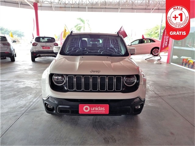 JEEP RENEGADE 2020 1.8 16V FLEX LONGITUDE 4P AUTOMÁTICO