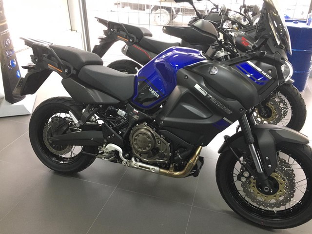 YAMAHA SUPER TÉNÉRÉ 1200 DX ÚNICO DONO