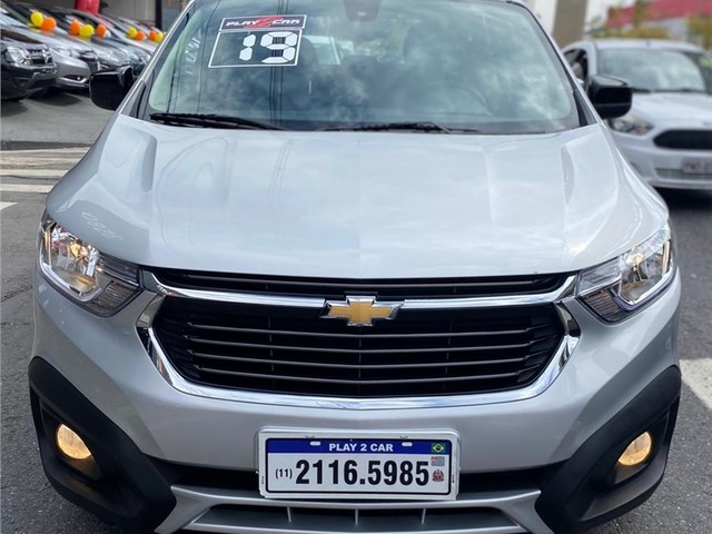 CHEVROLET SPIN 2019 1.8 ACTIV7 8V FLEX 4P AUTOMÁTICO