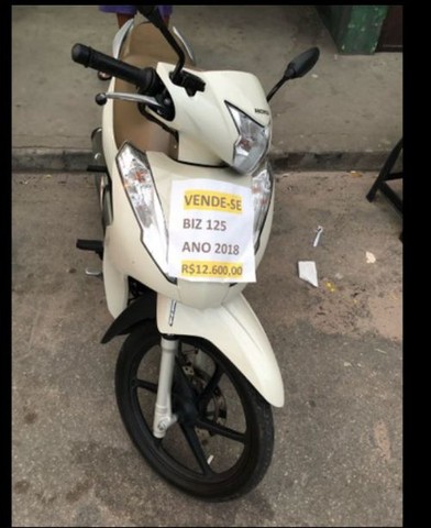 HONDA BIZ 2019