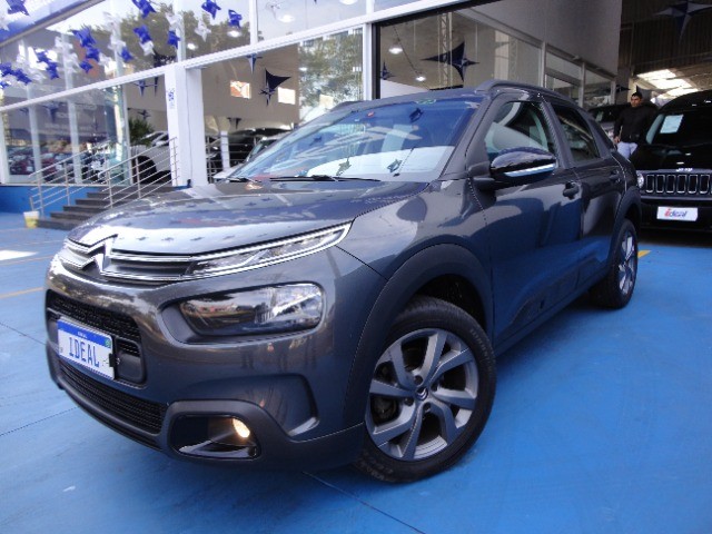 CITROEN C4 CACTUS 1.6 FEEL AUTOMATICO IMPECAVEL