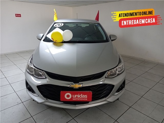 CHEVROLET CRUZE 2020 1.4 TURBO LT 16V FLEX 4P AUTOMÁTICO