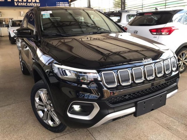 JEEP COMPASS LONG TD
