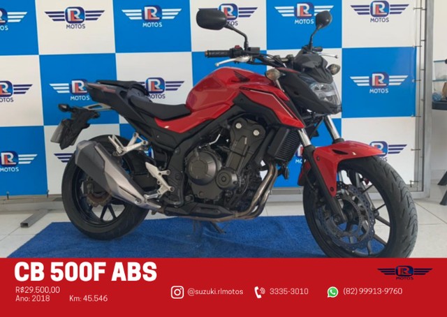 CB 500F ABS