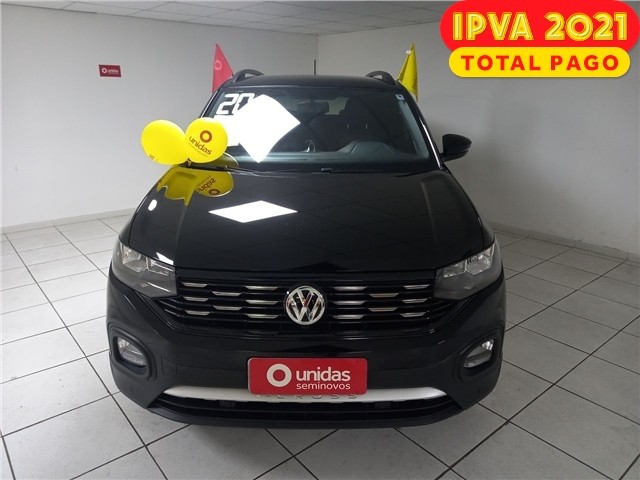 VOLKSWAGEN T-CROSS 2020 1.0 200 TSI TOTAL FLEX COMFORTLINE AUTOMÁTICO